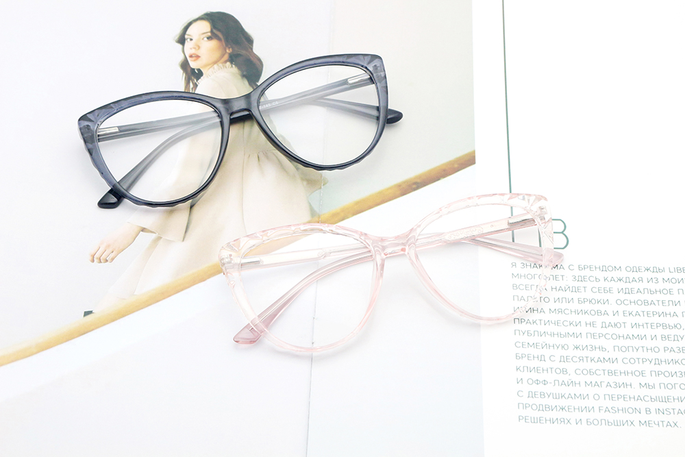 Unleash Your Style with Unique Injection Patterns: Discover our TR90 Eyewear Collection!